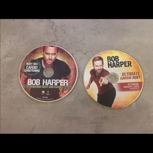 Bob Harper - workout DVDs